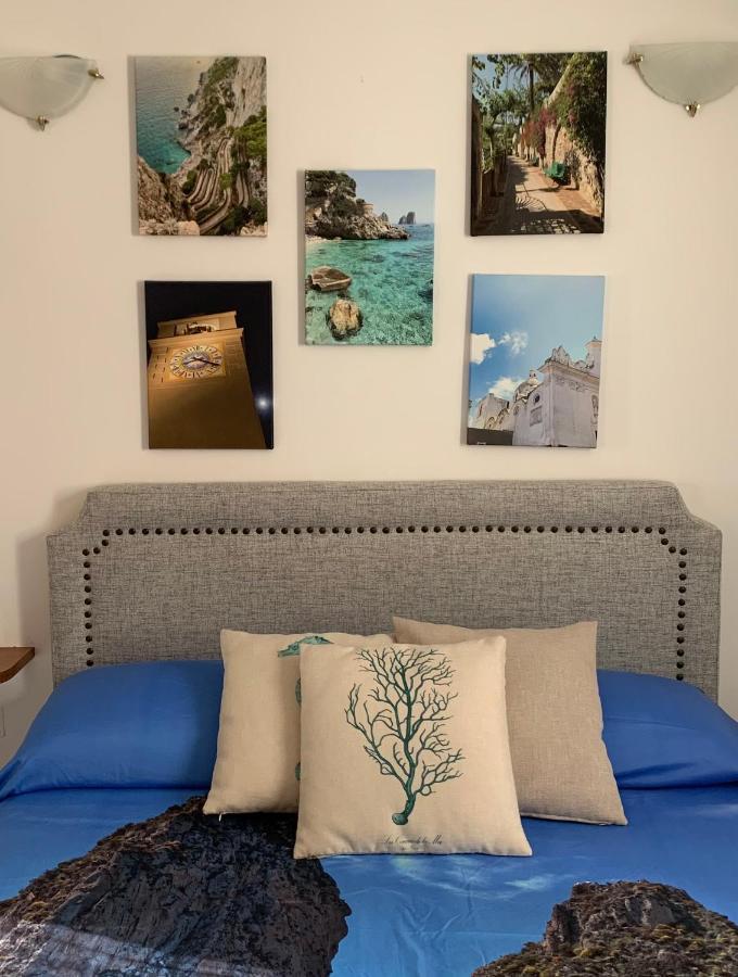 Casa Ilaria - Appartamento In Piazzetta Capri Exterior foto